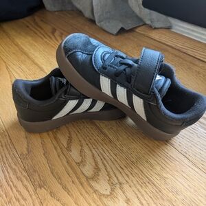 Adidas VL Court 3.0 PS Black White Gum Kids/Preschool